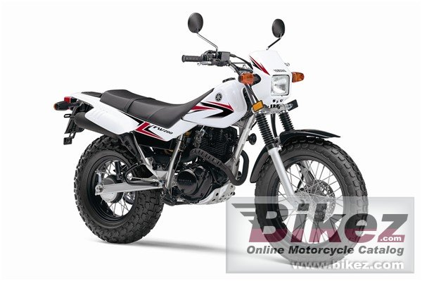 Big Yamaha tw200 picture and wallpaper from Bikez.com